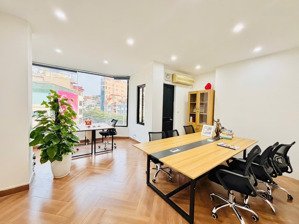 chính chủ cho thuê sàn mặt phố giang văn minh ,đội cấn - ba đình 85m giá chỉ 12triệu chia sẵn phòng