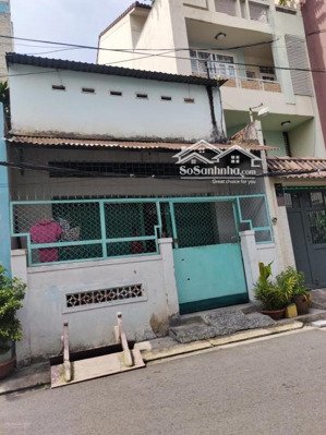hơn 8 tỷ, nhà đường lê văn sỹ, p. 1 tân bình, dt: 4x15m nhà 2 tầng 2 mặt thoáng trước sau