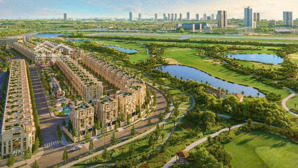 biệt thự cao cấp long biên golf villas view sân golf sổ hồng vĩnh viễn