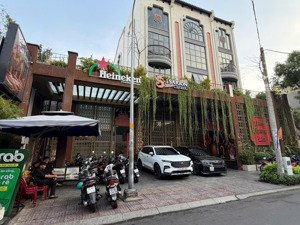 bán siêu phẩm mt nguyễn thị diệu p võ thị sáu quận 3, dt 21x33.5m, kc 5 tầng, giá 406 tỷ