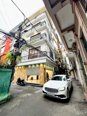 bán nhà vương thừa vũ, lô góc 2 mặt ngõ, ô tô vào nhà, dân trí cao, an ninh tốt, 35m2x5 tầng, 15 tỷ