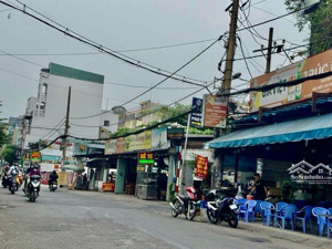 mặt tiền kinh doanh sầm uất - ngay trục quang trung - nguyễn văn khối - 6 tầng - 11 pn -