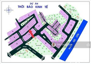 bán lô đất ( 8mx20m, sổ hồng riêng) kdc thời báo kinh tế, p. phú hữu, q9