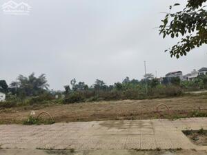 Bán đất Sau Núi, Hội Hợp, Vĩnh Yên, Vĩnh Phúc. Sau lưng là vườn hoa rộng