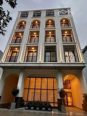 bán lô đất ngang 13m xây căn hộ cực đẹp tặng kèm gpxd 5 tầng mặt tiền vũ mộng nguyên cách biển 400m