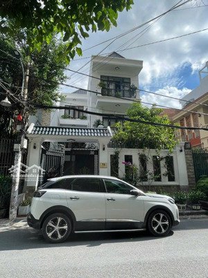 biệt thự đường 12m phạm huy thông, p7 gò vấp (hầm 3 tầng _ 7 x 15m h vũ