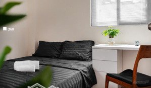 cho thuê căn hộ dịch vụ 1pn 40m2 full nội thất ban công đường bùi đình túy, q. bình thạnh