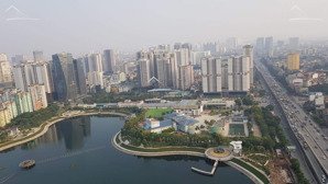 cho thuê căn hộ đẹp view hồ 26 triệu 3pn, 2wc, 86m2 tại vinhomes d''capitale, cầu giấy, hà nội.