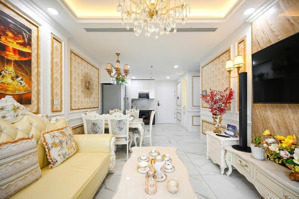 bán căn hộ 2pn sunshine sky city quận 7, 70m2, tầng trung, view phú mỹ hưng, giá 4.35 tỷ