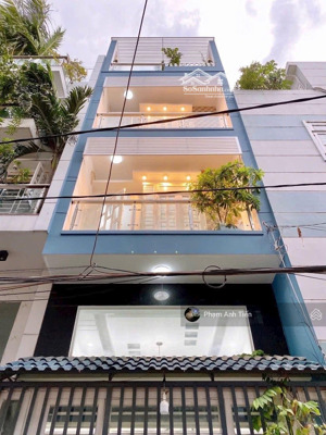 bán nhà đang cho thuê 32 triệu, đường phan văn hân-bình thạnh. giá 4tỷ290/76,3m2.gần chợ thị nghè.