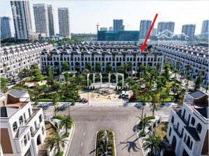 [chính chủ] bán căn biệt thự mặt công viên giá tốt hơn 20%, bao phí chuyển nhượng