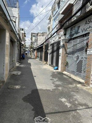 nhà 2 tầng đường số 1 ( gần đường thống nhất) 44m2(4 x 10,5) hoàn công sổ hồng riêng giá 4,9 tỷ