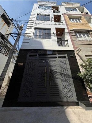 chỉ 7,9 tỷ sở hữu ngay nhà mới, góc 2 mặt thoáng, ngang to 4.5m, 4 tầng (3pn) khu phan đăng lưu, pn