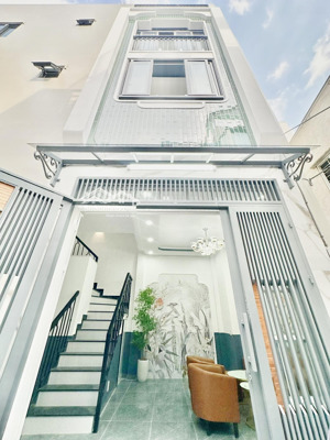 bán nhà mới 2 lầu ngang 12m góc 2 mặt tiền hẻm dương bá trạc quận 8 - lh: sương