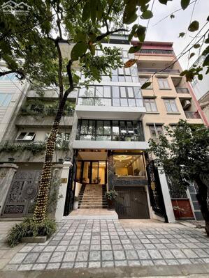 Mặt Phố Thái Thịnh -Thái Hà 170M2 7 Tầng Mặt Tiền 7M 105 Tỷ Dòng Tiền Tốt