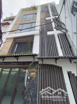 định cư - rất gấp! ngang khủng 7.5m - 84m2, 5 tầng full nt+ thang máy hxh hoàng văn thụ chỉ 17,5 tỷ