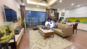 bán cc imperia garden, 84m2, 9,5 tỷ : 3pn, 2wc,sdt 