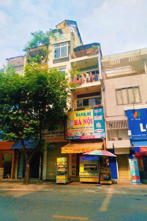 mặt tiền kinh doanh đắc địa nguyễn thiện thuật, quận 3 - 5 tầng.giá 17 tỷ!