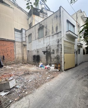 đất trống khu d (4.5 x 9) gpxd 4tầng - hẻm 3m thông - 30m ra mặt tiền xvnt - chỉ 5.95tỷ