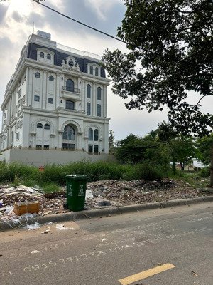 lô đất đẹp huy hoàng - nguyễn an và đường số 63 thạnh mỹ lợi 12,5*25m 300m2 xd hầm 6t giá 90 tỷ