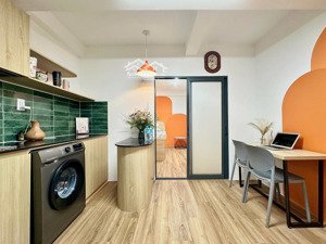 căn hộ 1pn ban công sông thương, tân bình, mới 1pn ban công, full nội thất mới, ngay sân bay tsn.