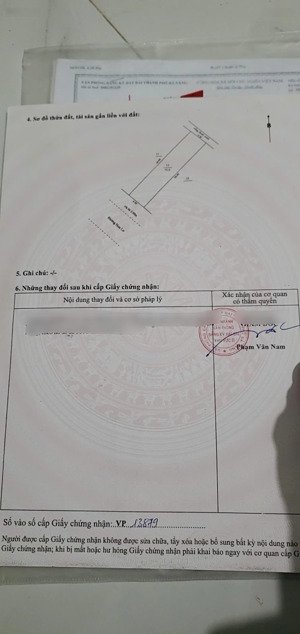 bán đất tặng nhà đường 5,5m hoa lư , sơn trà