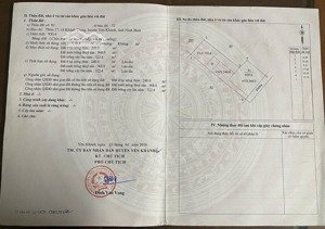 đất chính chủ khánh trung, bìa 2016