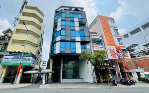 cực hot! bán gấp tòa nhà góc 2mt đường phan xích long pn | 8x18m | hầm 6 tầng | giá 50 tỷ