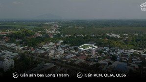 [chính chủ] đất tân phong, long khánh - cách kcn đúng 3 phút, ngay cửa ngõ đi đâu cũng tiện