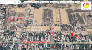 khu phố chợ lai nghi (có sổ): bán lô đất chỉ 2,2 tỷ; song song đường an dương vương