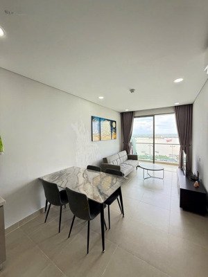 cho thuê cc sky 89, 13 triệu, 55m2, đầy đủ nội thất, đường hoàng quốc việt q7. nhà đẹp giá tốt