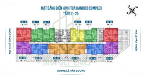 tôi có 1 số suất ngoại giao 33 lê văn lương, dt: 70m2, 74m2, 80m2, 83m2 giá từ: 95tr/ m2