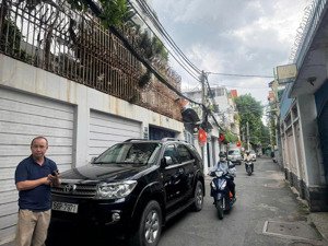 khu sang! góc 2 mặt, hẻm 2 ô tô hồ biểu chánh, pn. ngang to 5.3m - sd 100m2, 4 tầng chỉ 8,7 tỷ tl