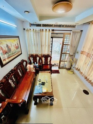 bán nhà hẻm 3g căn góc lê hồng phong q5 - cách mt 30m - 4 tầng - giá 6.98 tỷ