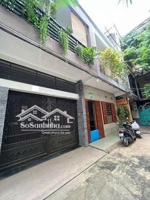 xuất cảnh bán gấp - bán nhà hẻm trần quang khải 80m² 3 tầng - 22 tỷ