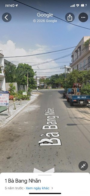 bán lô góc 2 mt bà bang nhãn diện tích khủng 145m2 ngay trục lê văn hiến