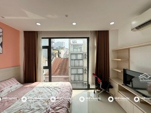 khai trương căn hộ 1pn 40m2 gần phố tây bùi viện đường lớn ô tô có thang máy hầm xe