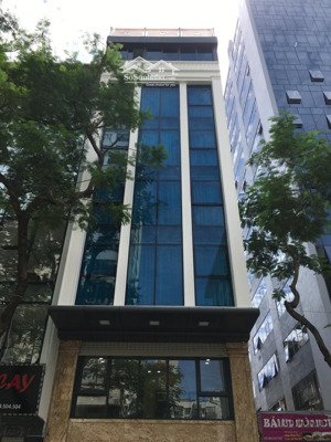 tôi cho thuê nhà mặt phố trung hoà 140m * 6 tầng,có thang máy,giá 115 triệu,lh 