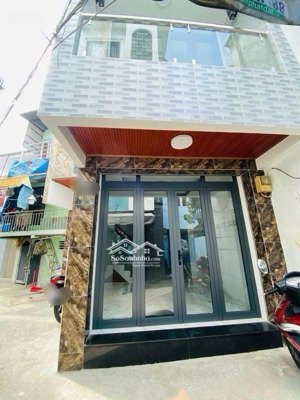 bán nhà bà hom, q6, 3 x 8m, nở hậu 4.7m 4.2 tỷ mô tả nhà mới đón tết 2026