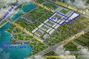 chỉ từ 190 triệu/m2 shophouse trung tâm gia lâm - cơ hội vào hàng sớm