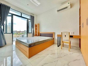 cho thuê căn hộ cc mini mới 100% bancong, thang máy, hầm xe gần chợ bà chiểu, bình thạnh
