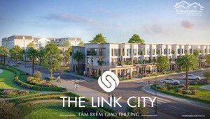đất nền - nhà phố the link city dầu giây giá chỉ từ 16tr/m2. ngay mặt tiền song hành quốc lộ 1a