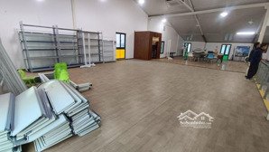 chính chủ cho thuê mặt bằng 400m2 - điểm vàng kinh doanh tại lê lợi, thường tín, hà nội