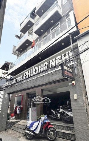 toà chdv nguyễn xí. p26. bình thạnh - 6 tầng ( 10 x 14m ) - 29 phòng - 150 triệu / tháng - 23,5 tỷ