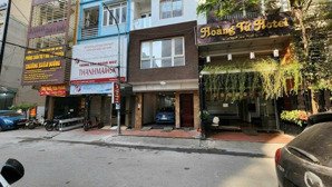 bán nhà pl hoàng quốc việt, dt 45m x 7tầng, mt 4m, ô tô tránh, kinh doanh, thang máy. giá 22.6 tỷ