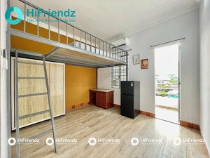 khai trương phòng gác mới xây - full nt mới ngay khu bàu cát / đồng đen