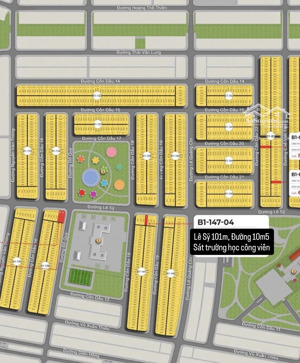 chính chủ cần bán đất lê sỹ sát công viên, trường học