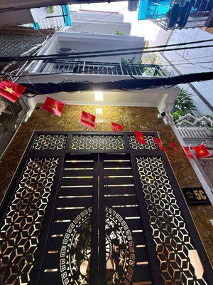 bán nhà riêng trung tâm đống đa, ngõ thông trường chinh - tôn thất tùng, 4 ngủ, nhà mới