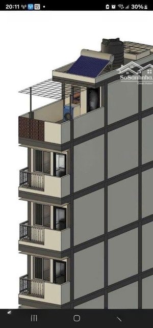 phan đình phùng - ba đình | 34m2 - 6 tầng - 13,8 tỷ, ngõ nông, cách phố vài chục mét, khu vực hiếm