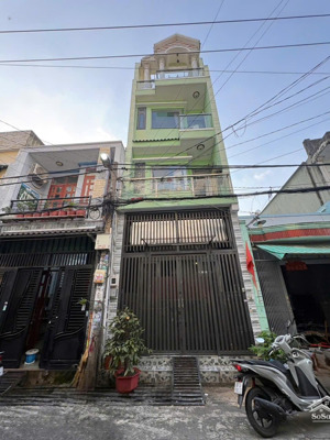 bán nhà 4 tầng hẻm xe hơi thông miếu gò xoài 4x11m giá 5.9 tỷ tl